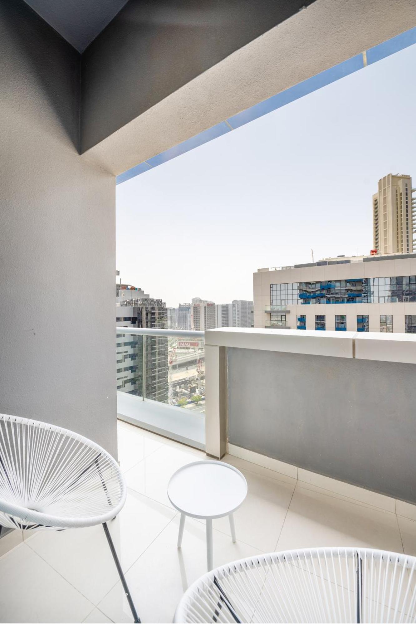 Damac Maison Mall Street Residences Dubai Eksteriør bilde