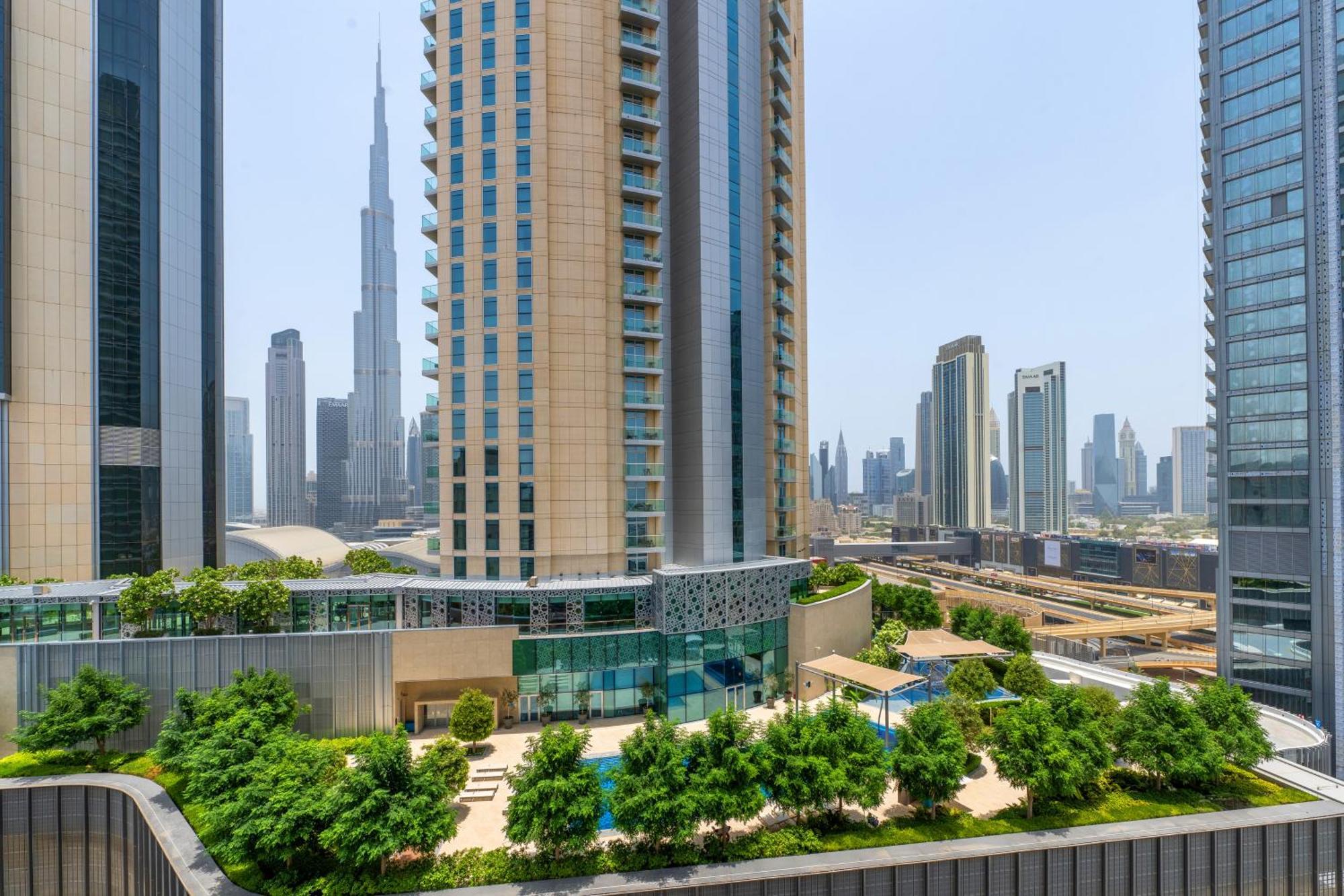 Damac Maison Mall Street Residences Dubai Eksteriør bilde