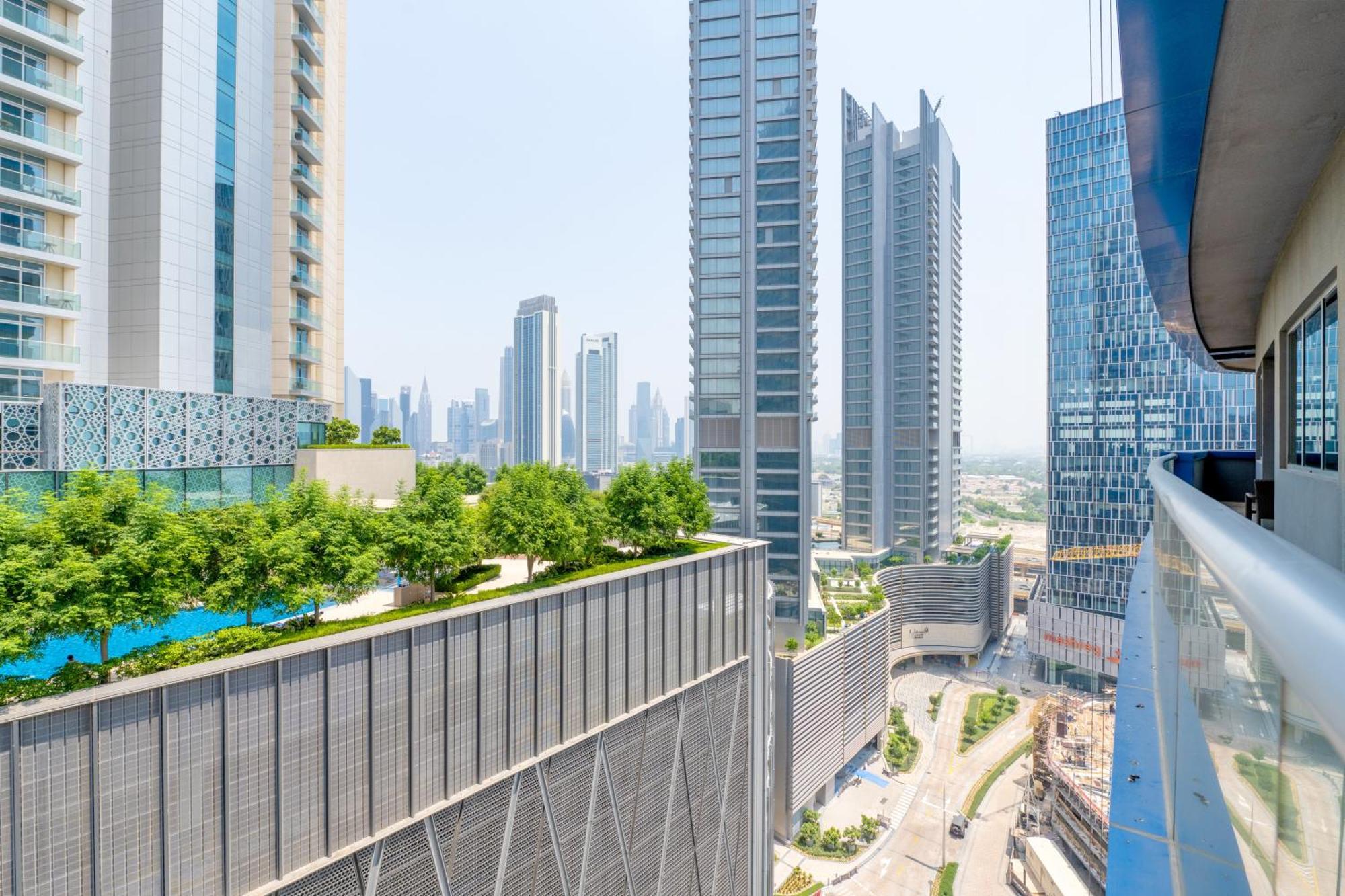 Damac Maison Mall Street Residences Dubai Eksteriør bilde