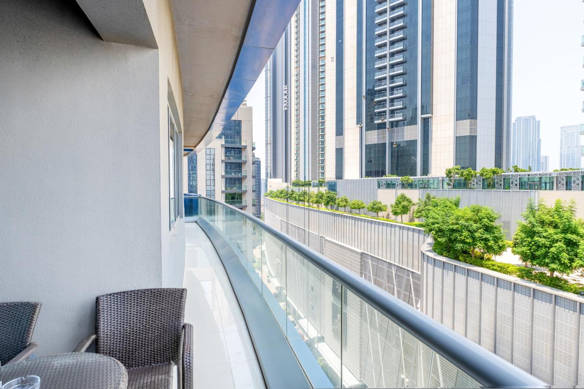 Damac Maison Mall Street Residences Dubai Eksteriør bilde