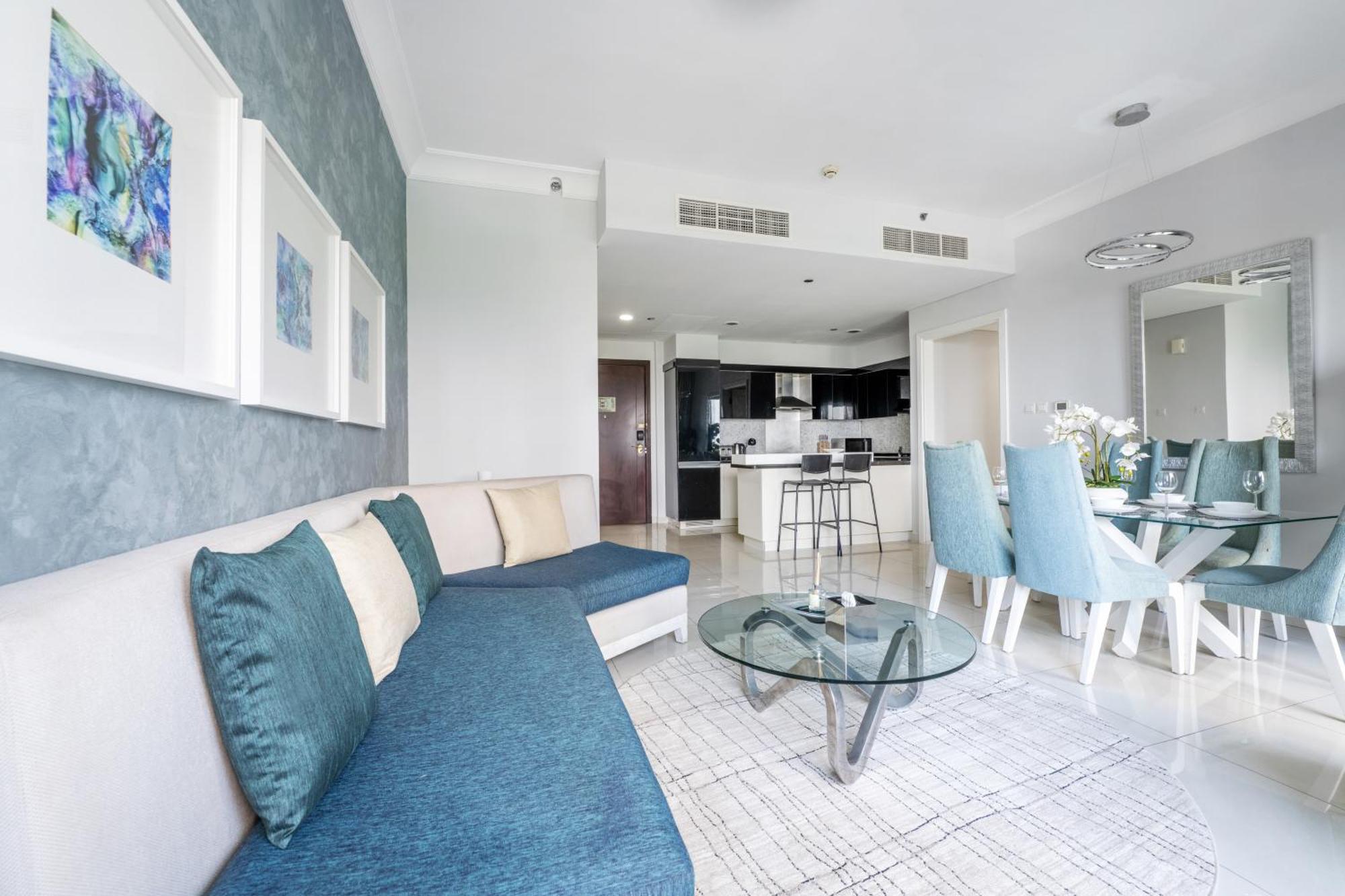 Damac Maison Mall Street Residences Dubai Eksteriør bilde