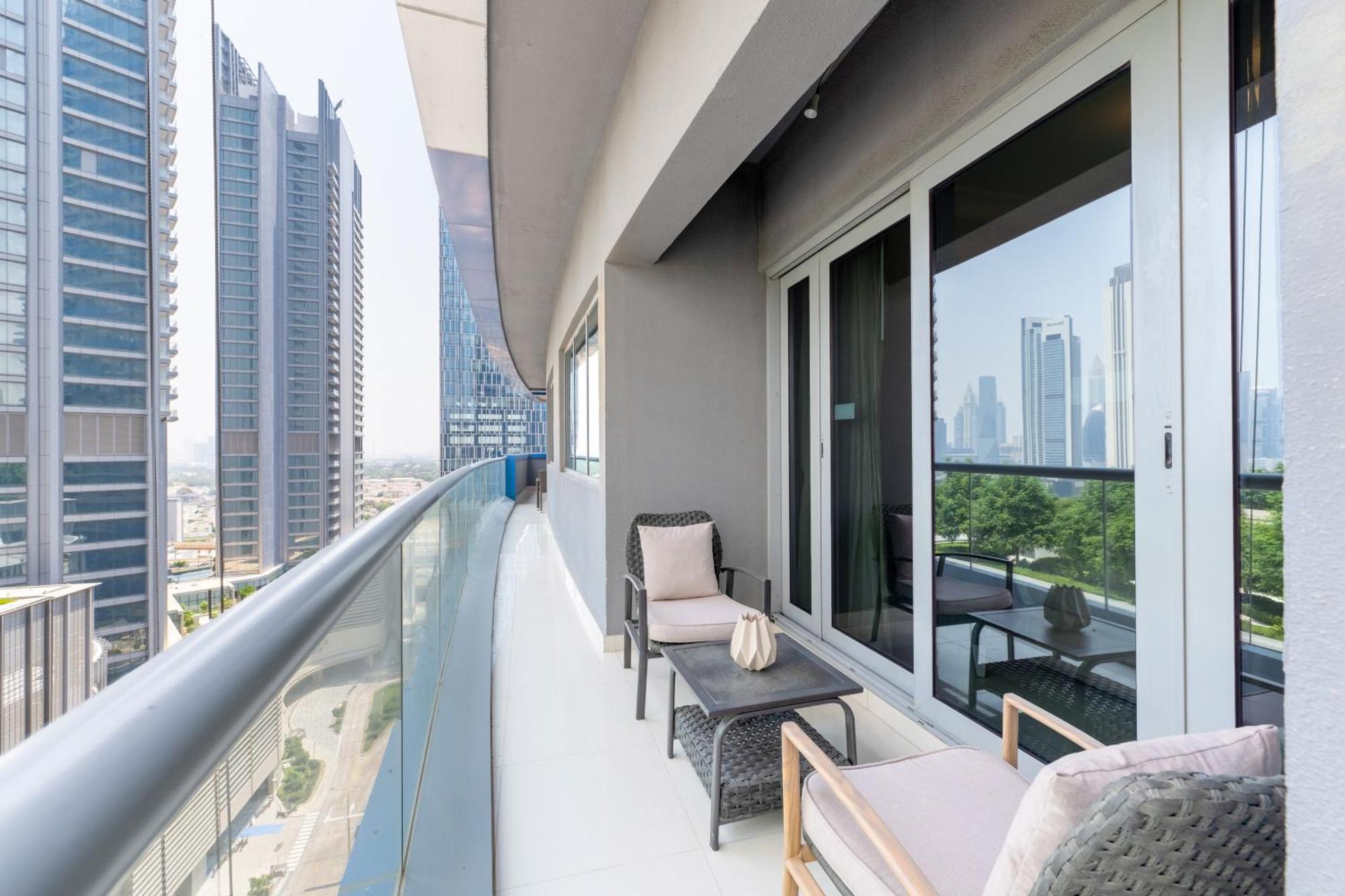 Damac Maison Mall Street Residences Dubai Eksteriør bilde
