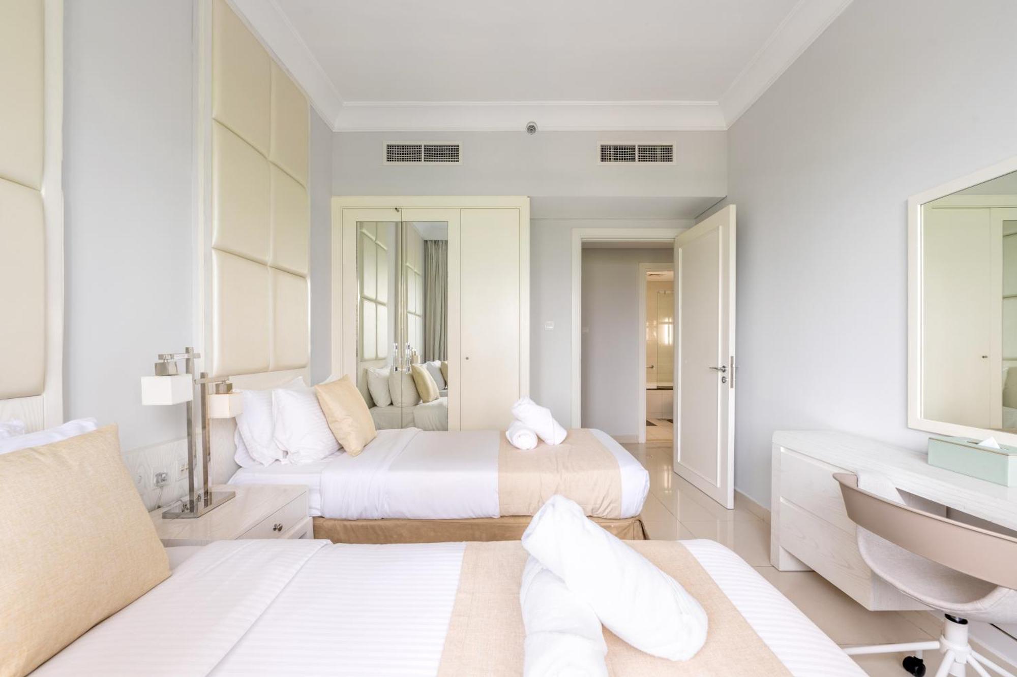 Damac Maison Mall Street Residences Dubai Eksteriør bilde