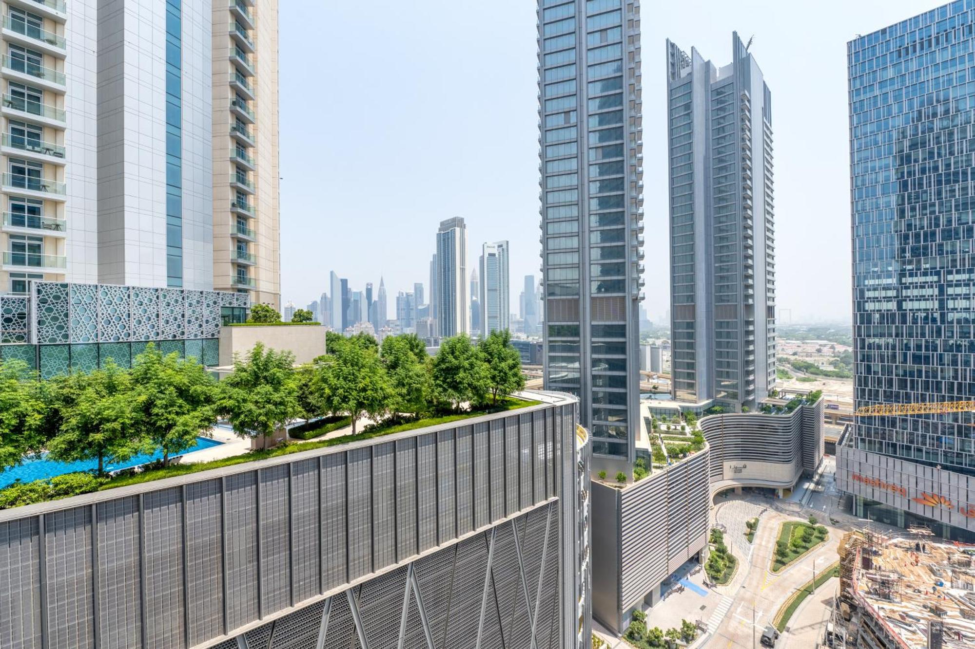 Damac Maison Mall Street Residences Dubai Eksteriør bilde