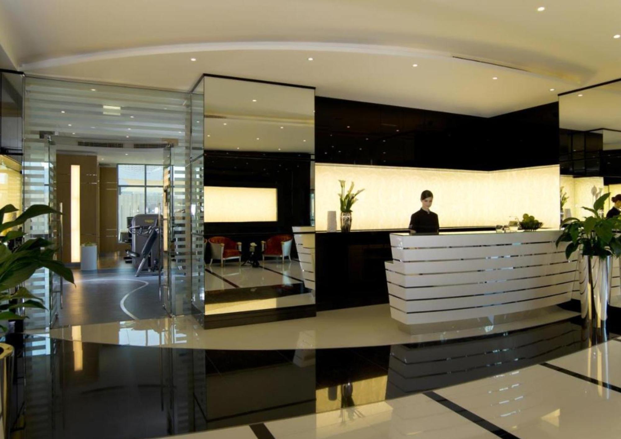 Damac Maison Mall Street Residences Dubai Eksteriør bilde