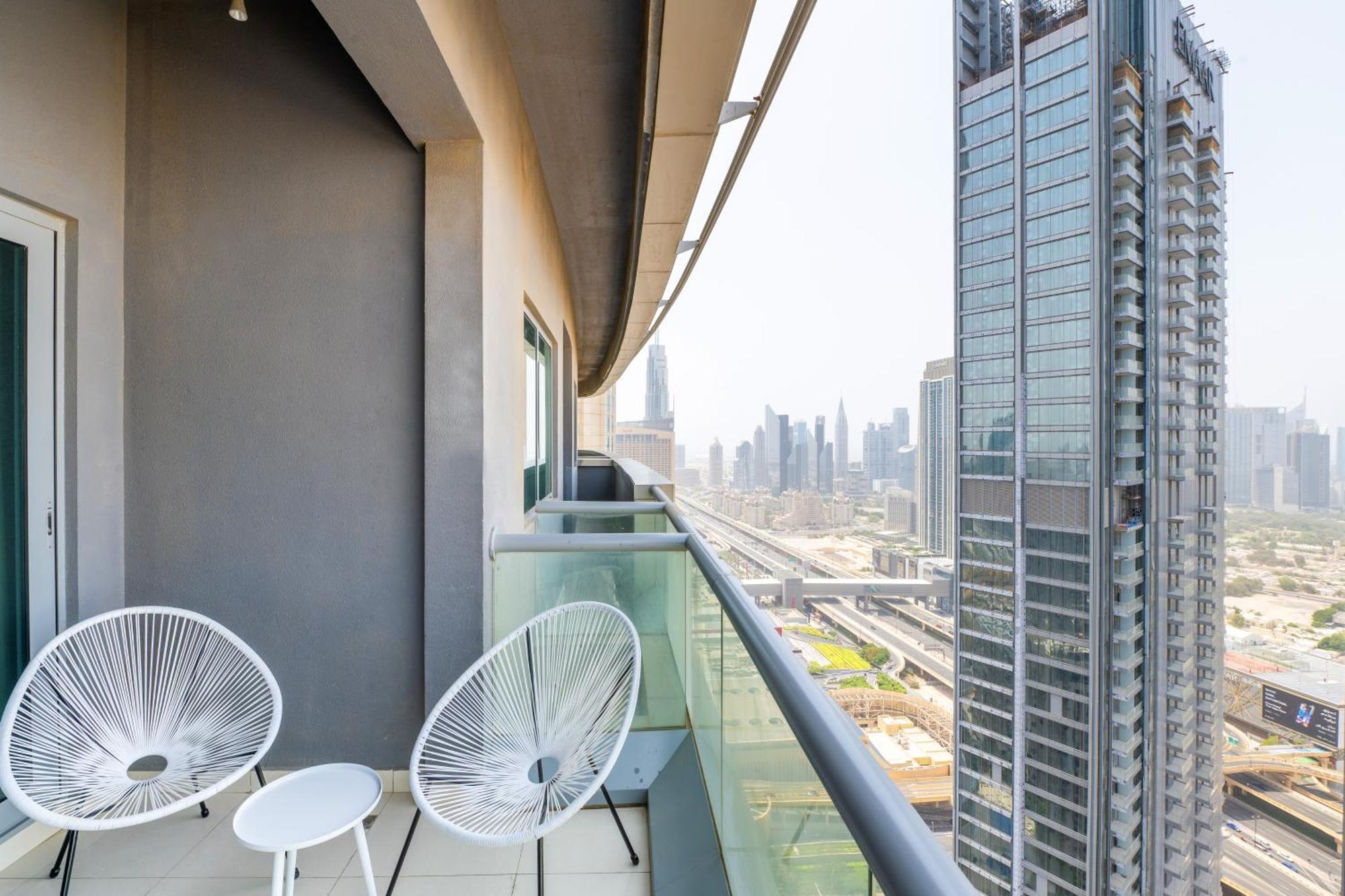 Damac Maison Mall Street Residences Dubai Eksteriør bilde